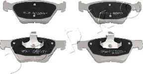 Japko 500526 - Brake Pad Set, disc brake autospares.lv