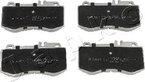 Japko 500522 - Brake Pad Set, disc brake autospares.lv