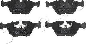 Japko 500654 - Brake Pad Set, disc brake autospares.lv