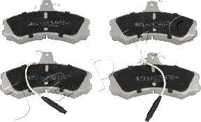 Japko 500606 - Brake Pad Set, disc brake autospares.lv