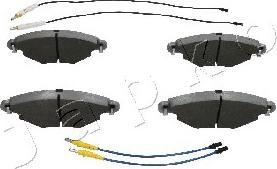 Japko 500616 - Brake Pad Set, disc brake autospares.lv