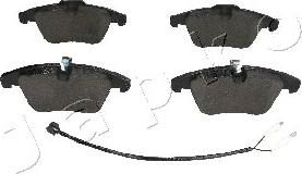 Japko 500618 - Brake Pad Set, disc brake autospares.lv