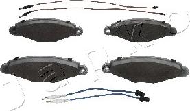 Japko 500631 - Brake Pad Set, disc brake autospares.lv