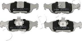 Japko 500633 - Brake Pad Set, disc brake autospares.lv