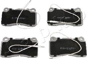 Japko 500622 - Brake Pad Set, disc brake autospares.lv