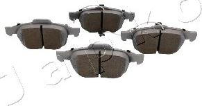 Japko 500045 - Brake Pad Set, disc brake autospares.lv