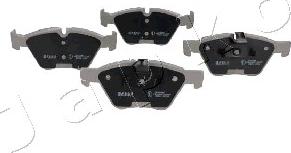 Japko 500048 - Brake Pad Set, disc brake autospares.lv