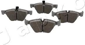 Japko 500048 - Brake Pad Set, disc brake autospares.lv