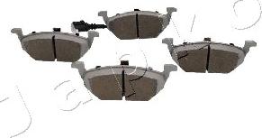 Japko 500043 - Brake Pad Set, disc brake autospares.lv