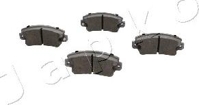 Japko 500042 - Brake Pad Set, disc brake autospares.lv