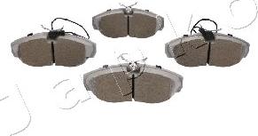 Japko 500055 - Brake Pad Set, disc brake autospares.lv