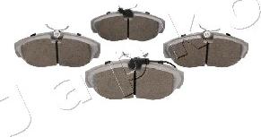 Japko 500056 - Brake Pad Set, disc brake autospares.lv