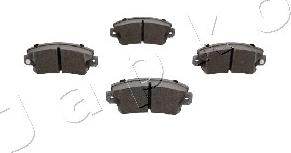 Japko 500065 - Brake Pad Set, disc brake autospares.lv