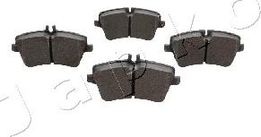 Japko 500067 - Brake Pad Set, disc brake autospares.lv