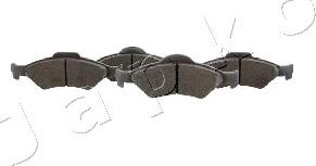 Japko 500001 - Brake Pad Set, disc brake autospares.lv