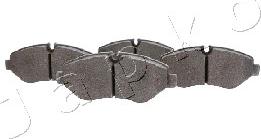 Japko 500014 - Brake Pad Set, disc brake autospares.lv