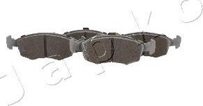 Japko 500017 - Brake Pad Set, disc brake autospares.lv