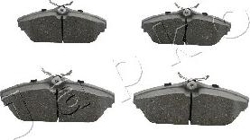 Japko 50001 - Brake Pad Set, disc brake autospares.lv