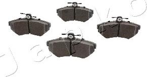 Japko 500084 - Brake Pad Set, disc brake autospares.lv