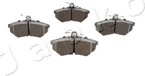 Japko 500083 - Brake Pad Set, disc brake autospares.lv