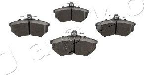 Japko 500082 - Brake Pad Set, disc brake autospares.lv