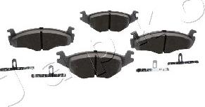 Japko 500033 - Brake Pad Set, disc brake autospares.lv