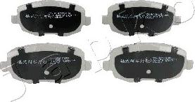 Japko 500025 - Brake Pad Set, disc brake autospares.lv