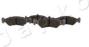 Japko 500020 - Brake Pad Set, disc brake autospares.lv