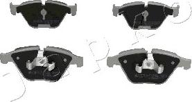 Japko 500113 - Brake Pad Set, disc brake autospares.lv