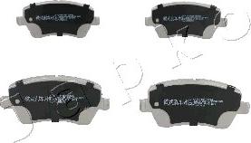 Japko 50013 - Brake Pad Set, disc brake autospares.lv