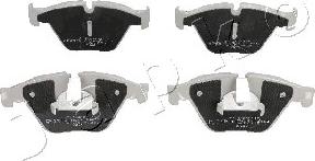 Japko 500126 - Brake Pad Set, disc brake autospares.lv