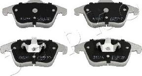 Japko 500340 - Brake Pad Set, disc brake autospares.lv