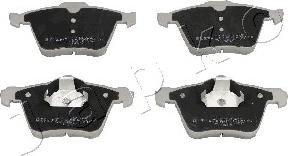 Japko 500341 - Brake Pad Set, disc brake autospares.lv