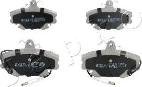 Japko 50035 - Brake Pad Set, disc brake autospares.lv