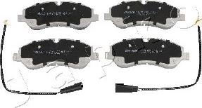 Japko 500319 - Brake Pad Set, disc brake autospares.lv