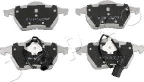 Japko 500313 - Brake Pad Set, disc brake autospares.lv