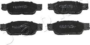 Japko 500337 - Brake Pad Set, disc brake autospares.lv