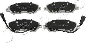 Japko 500325 - Brake Pad Set, disc brake autospares.lv