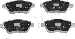 Japko 500248 - Brake Pad Set, disc brake autospares.lv