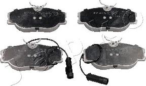 Japko 500242 - Brake Pad Set, disc brake autospares.lv