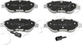 Japko 500213 - Brake Pad Set, disc brake autospares.lv