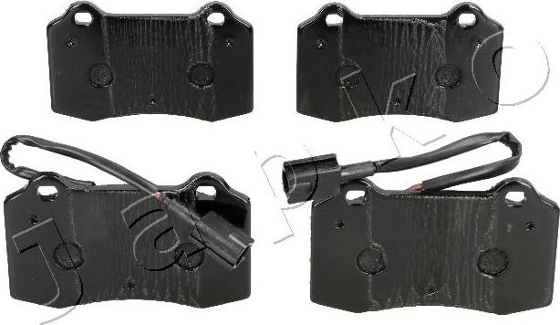 Japko 500237 - Brake Pad Set, disc brake autospares.lv