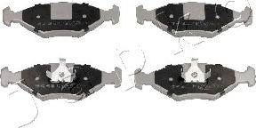 Japko 500226 - Brake Pad Set, disc brake autospares.lv