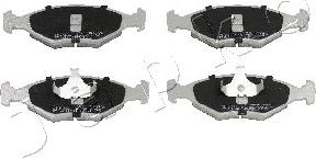 Japko 500223 - Brake Pad Set, disc brake autospares.lv