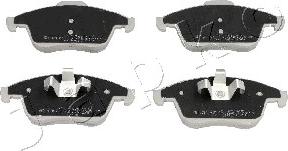 Japko 500704 - Brake Pad Set, disc brake autospares.lv