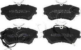 Japko 500705 - Brake Pad Set, disc brake autospares.lv