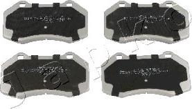 Japko 500703 - Brake Pad Set, disc brake autospares.lv