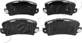 Japko 500702 - Brake Pad Set, disc brake autospares.lv