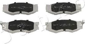 Japko 50195 - Brake Pad Set, disc brake autospares.lv