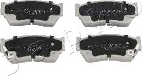 Japko 50149 - Brake Pad Set, disc brake autospares.lv